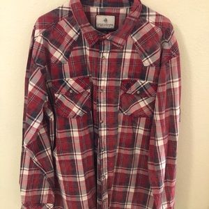 Legendary Whitetails Pearl Snap Longsleeve men’s